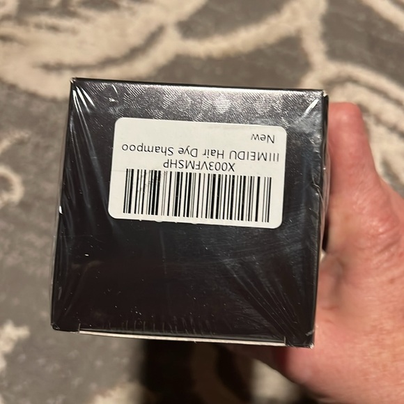 Kaisasa hair dye shampoo. Light brown. New. Plant extract for hair dye. - Picture 3 of 3